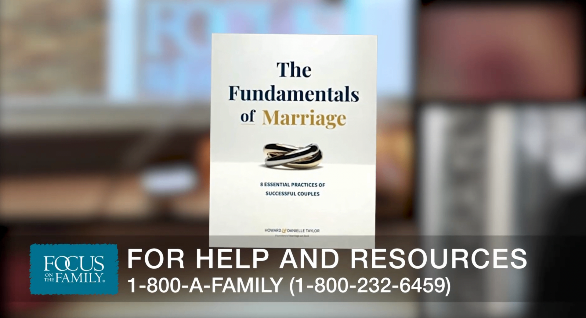 The Fundamentals of Marriage book feature